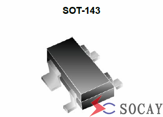 硕凯sot-143封装esd05v14t-lc静电二极管参数及应用