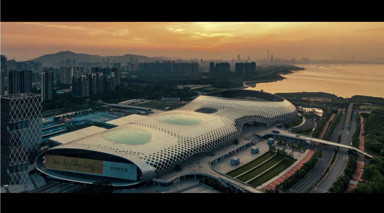 深圳市决定将深圳湾体育中心交由华润代建设和代运营50年