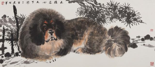 王建成画犬展暨宏宝堂迎新春书画名家精品展