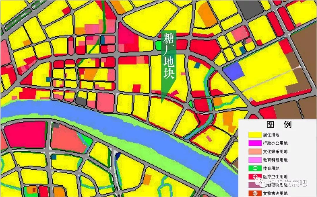 在2017年五月公布的 揭阳城市总体规划(2011-2030年)中,揭东糖厂所在