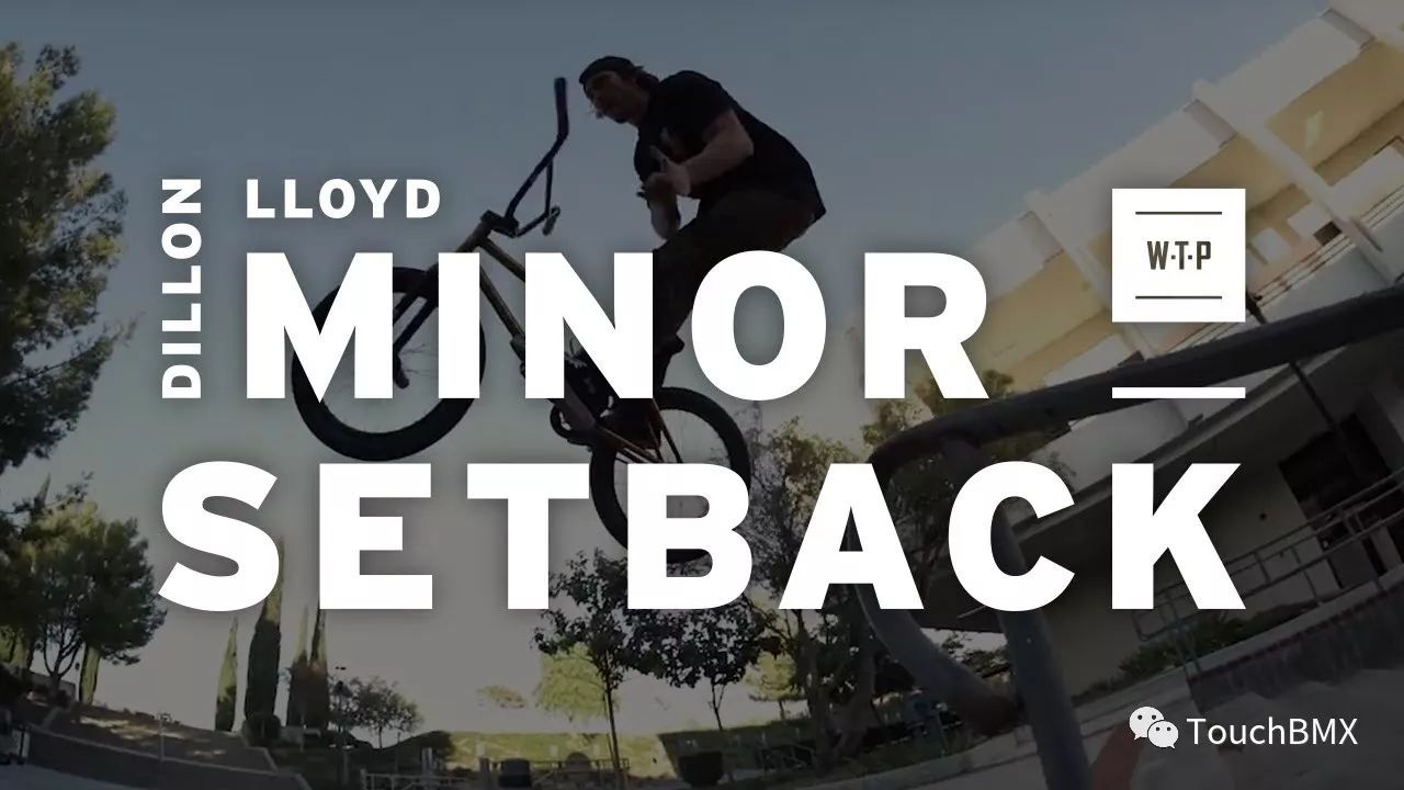 wethepeople bmx – dillon lloyd "minor set back"