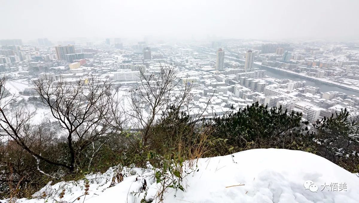 《乡雪》——最美不过家乡雪!