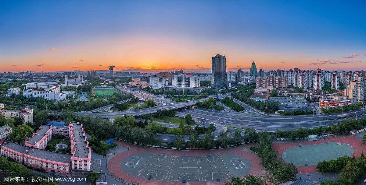 北京亚运村(图片来源于网络)北京亚运村建在北京市朝阳区北三环与