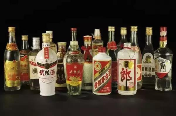 中国白酒的"级别"排名,值得收藏!