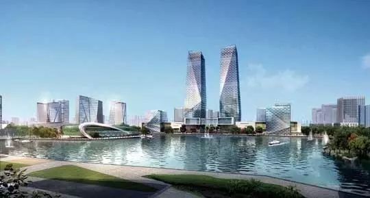 壮观浙江湖州又一个新地标标志性建筑即将建成!