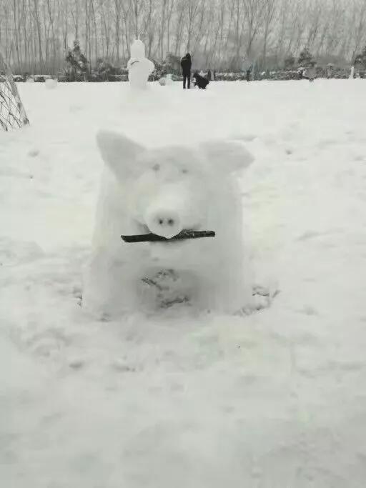 吉林省多地未来还是雪雪雪盘点大神级堆雪人看到最后震惊了