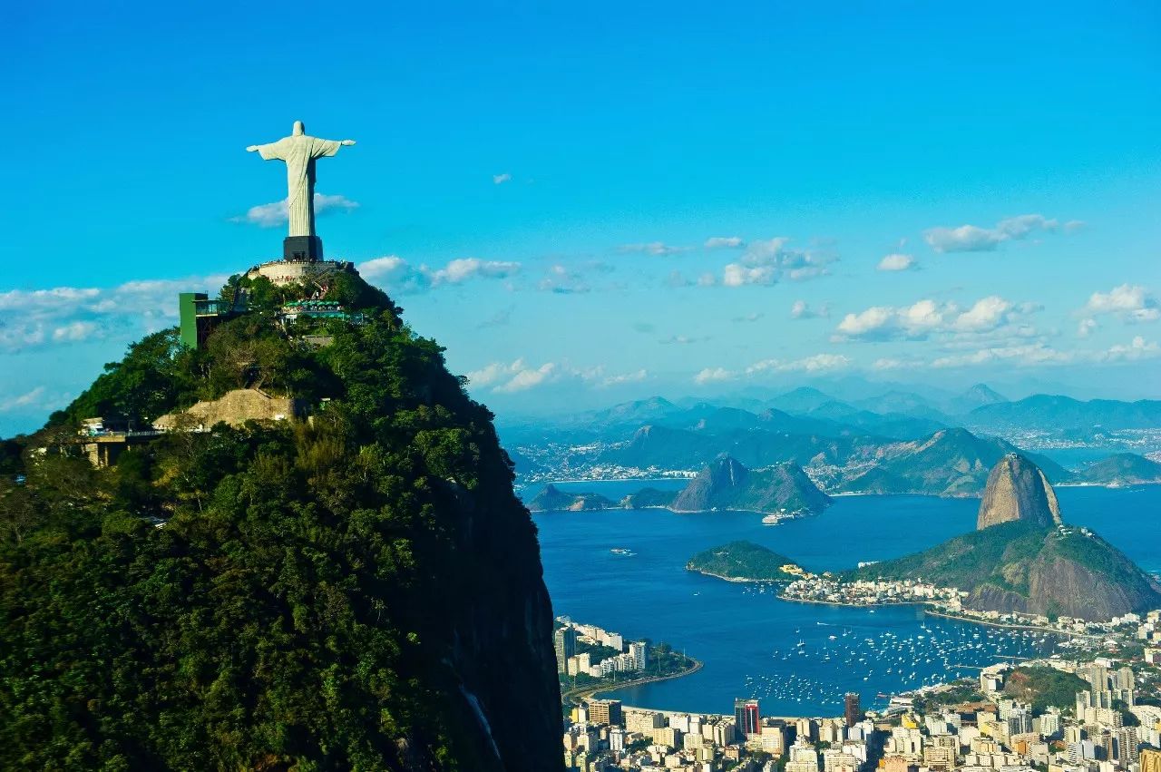 巴西“上帝之城”，由山海岛屿组成的“仙境”，风光美得无法形容_里约
