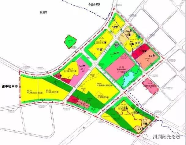 速来围观巢湖规划通过新华桃李澜山两处居住用地建设方案