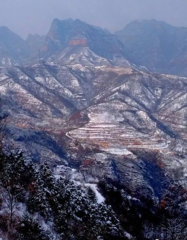 【晋城探寻】大雪之后,摄影师眼中的阳城!