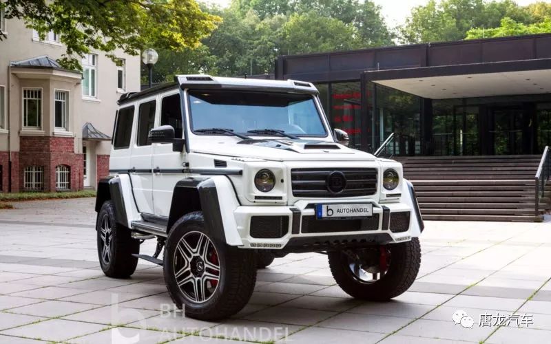 "硬"到极致 武装到牙齿的越野利器 brabus mercedes