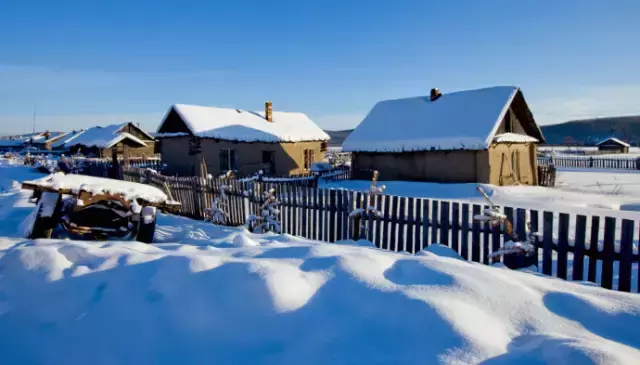 比北极村更北!在这个原始村庄玩雪,比"宰客"的雪乡好