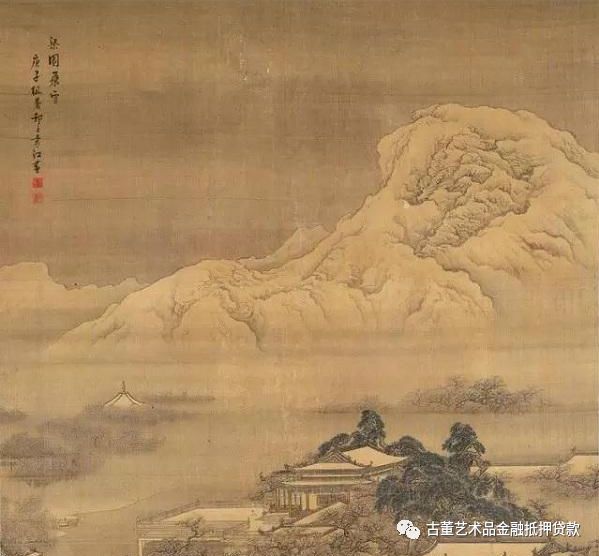 看今天雪中的江南古韵与古画中的雪景,美得可以屏住