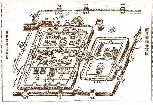 汉朝的长安城是在哪个皇帝统治期间建成的(汉书拾遗05)