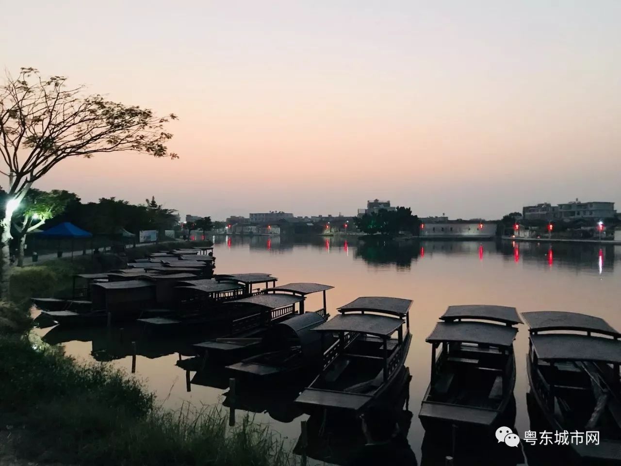 潮汕三市旅行社老总齐聚普宁乌镇·南溪水乡!