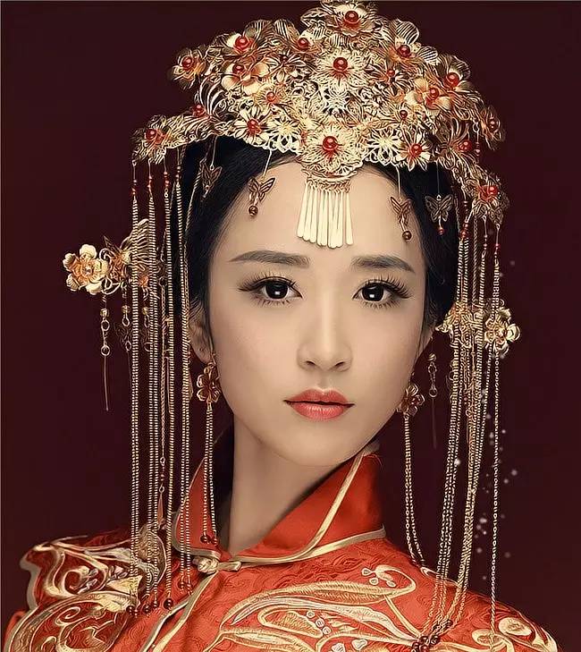 这才是中国女人最美的样子!
