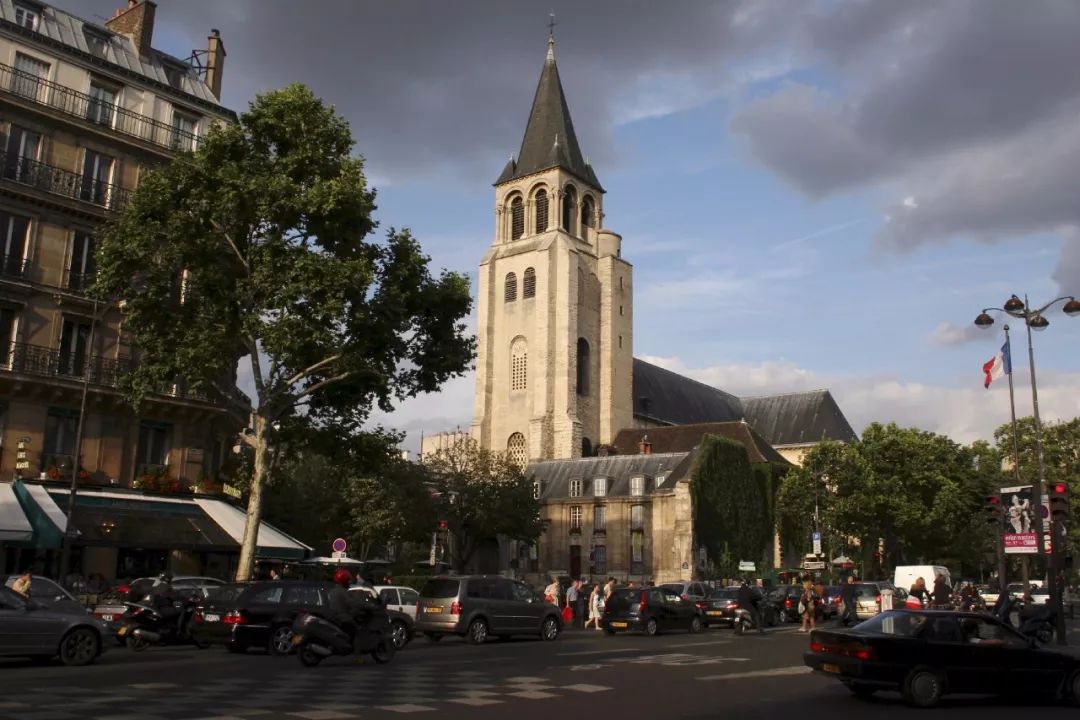 圣日耳曼德佩区(saint-germain-des-prés)是法国巴黎市第六区内的一