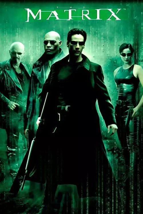 《黑客帝国》 matrix (1999)
