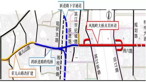 凤凰岭大桥来了!总投资预计19亿元!