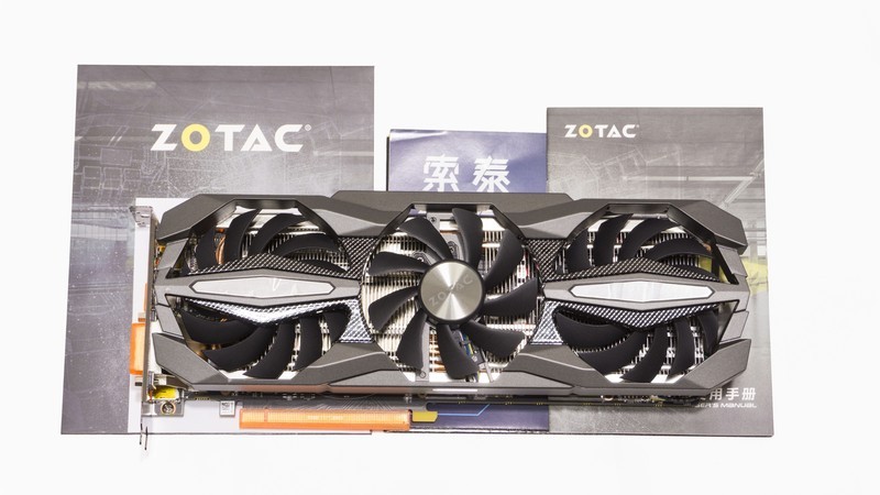 这一刀很轻,确实能摸到gtx1080:zotac 索泰 gtx1070ti