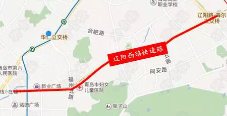 根据规划唐山路快速路东起世园大道,穿越青银高速,黑龙江中路,老虎山