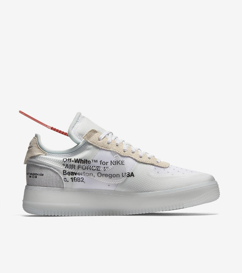 off-white x nike the ten超级大联名今日重磅降临!