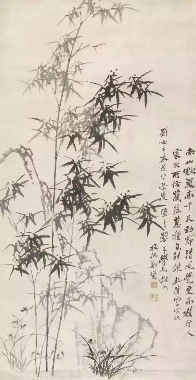 郑板桥墨竹大师