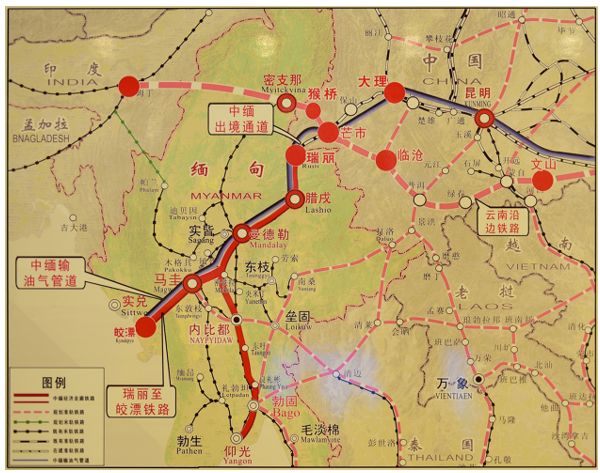条线路直到2014年才被列入规划, 此直被提及的则是祥云至临沧铁路