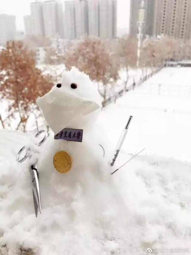 吉林省多地未来还是雪雪雪!盘点大神级堆雪人,看到最后震惊了!