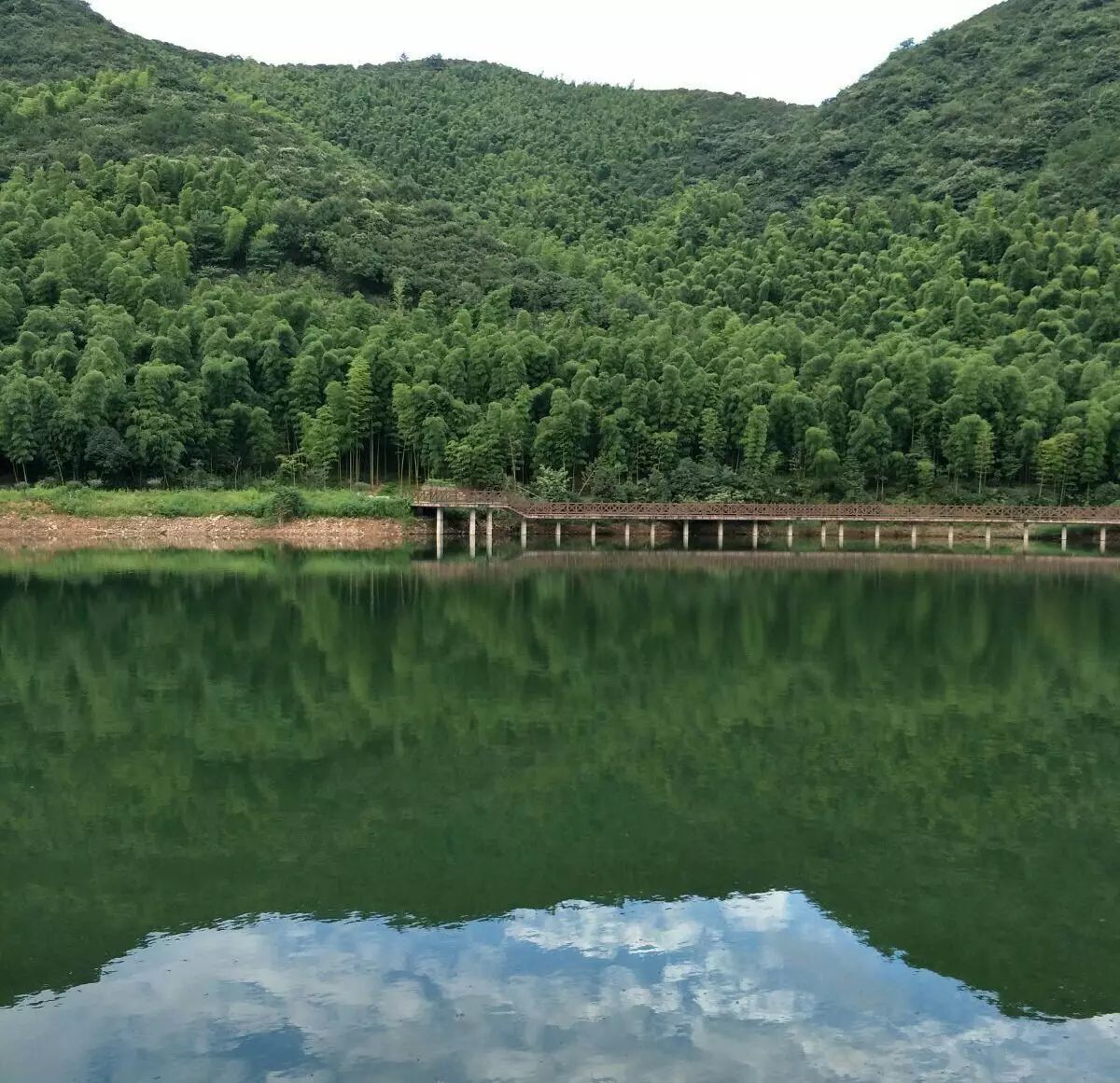 水库风景