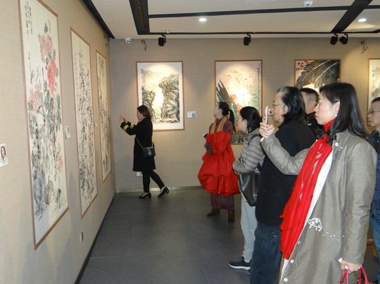 中国画名家邀请展在厦门开幕