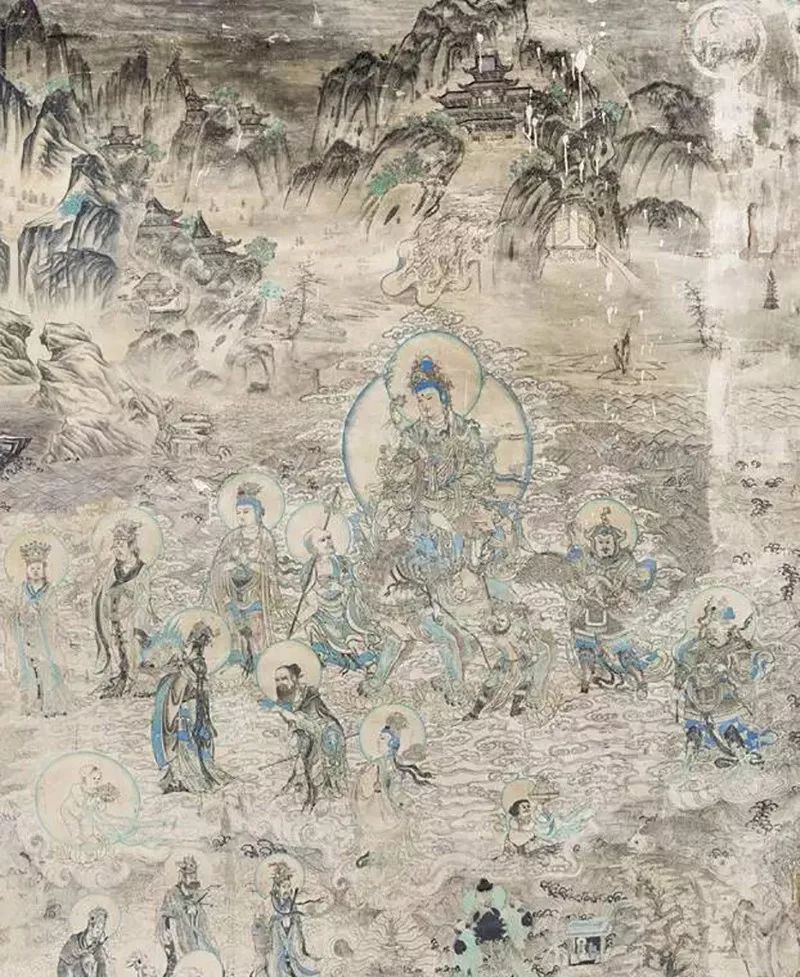 中国壁画丨敦煌壁画艺术精品赏析