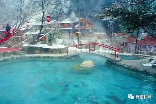 清水温泉  清水温泉位于距天水市清水县城东8公里处的汤浴河畔.