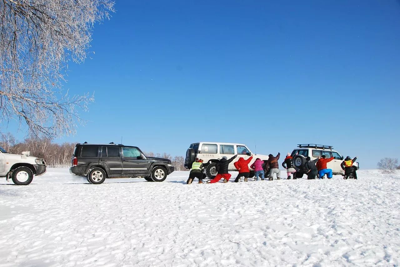 冰雪赤峰乌兰布统雪世界穿越自驾