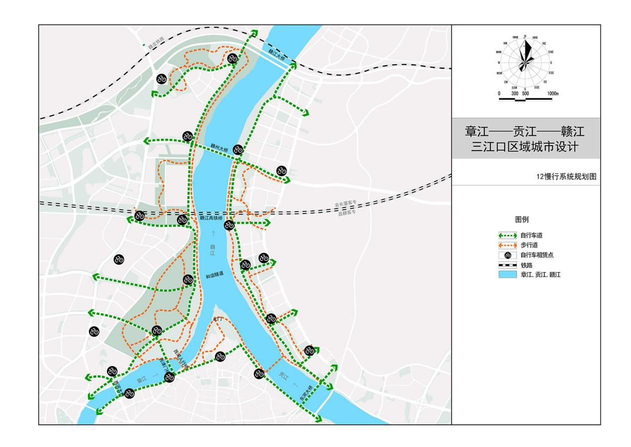 《章江-贡江-赣江三江口区域城市设计》公布