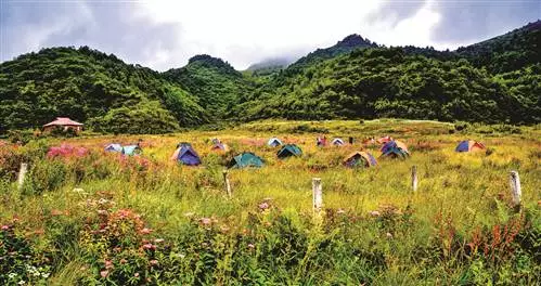 黄安坝露营基地