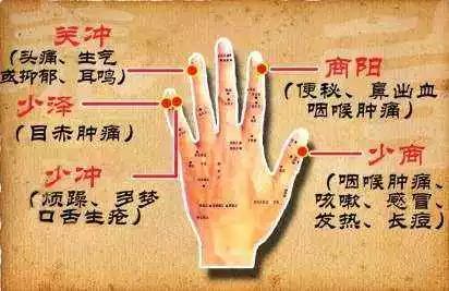 汉式养生 | 手指经络可以预知身体的健康