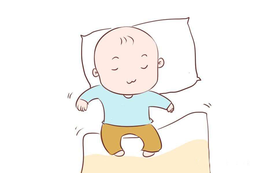宝宝晚上睡觉老踢被子恐是佝偻病的前兆,家长要重视!