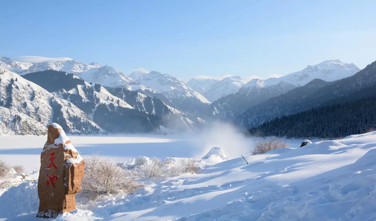 【小寒节气】天池:冬天里的冰雪童话掠影