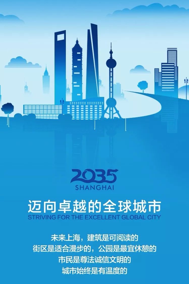 一张图看懂"上海2035"