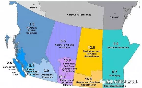 加拿大各省人口_加拿大名牌大学各省分布一览