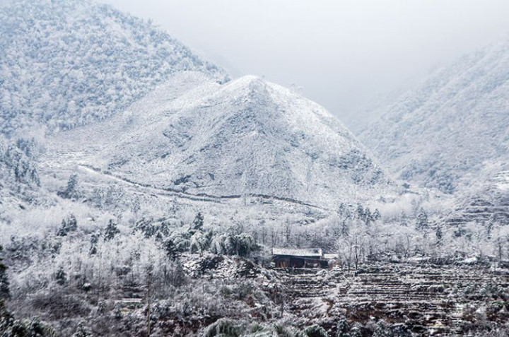 桂林全州天湖-冰雪世界, 冬天里一道靓丽的风景线