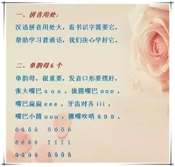 在语文学习的过程之中,拼音的学习往往会被忽略,认为拼音不重要,这一