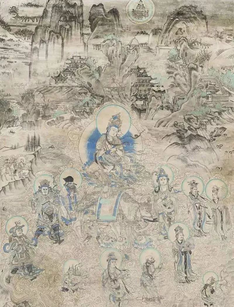 中国壁画丨敦煌壁画艺术精品赏析