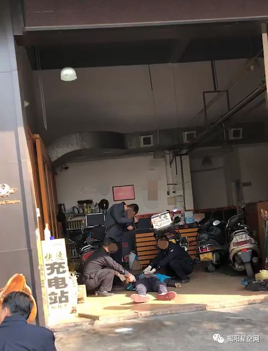 事件还半岛综合体育原！揭阳男子关闭电闸门时被压死。(图2)