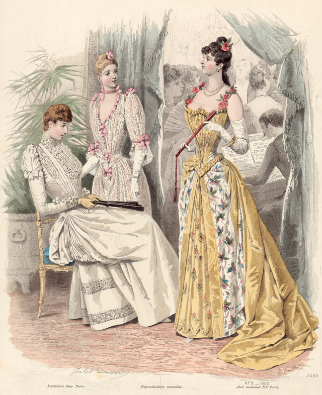 OG真人最后的贵族风范：《唐顿庄园》中的服饰文化(图2)