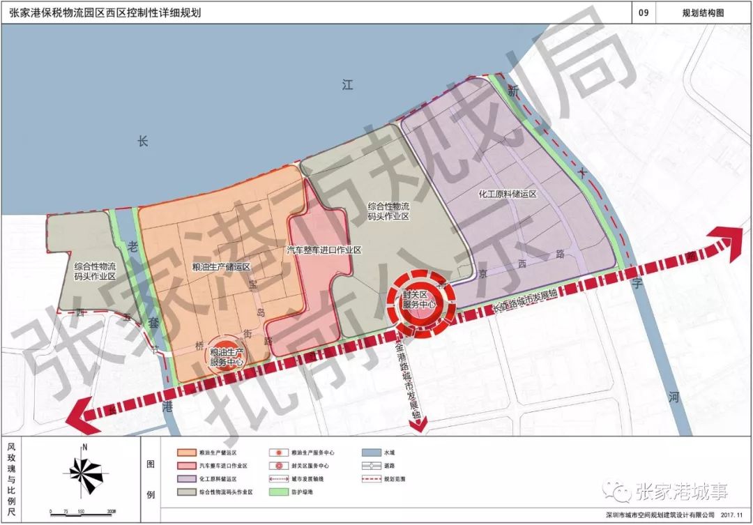 金港镇有新规划!预留幼儿园用地,调整产业园区…是你