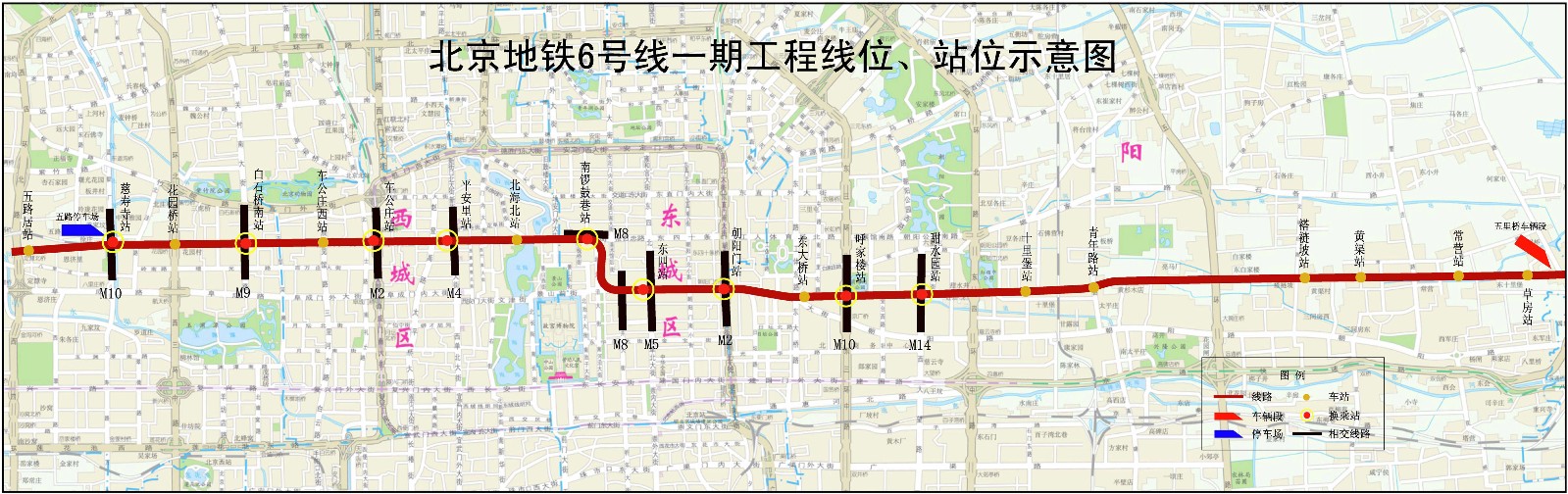 规划范围内除现状轨道交通m1号线以外,还有s1线,m6线,m11线,r1线