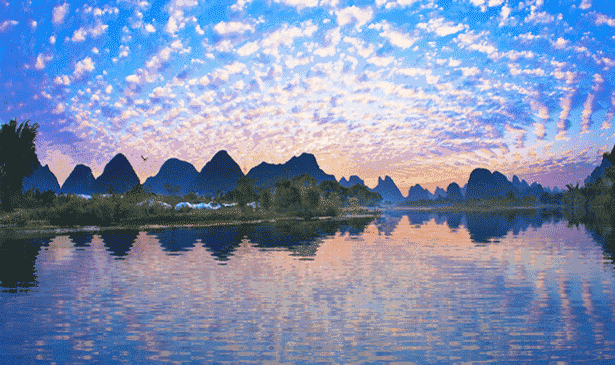桂林山水风景动态图片大全 桂林山水最美图片