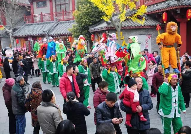 2018中原河上街新年庙会 彩灯节,提前大曝光!