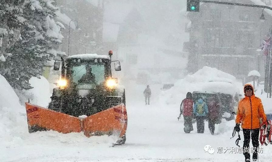 意大利遭大雪袭击 暴雪的危害及预防措施